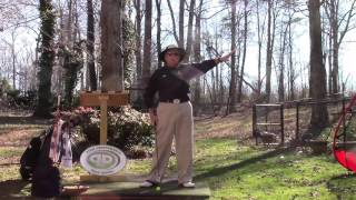 Proper Backswing Turn and Load Into and On the Right Leg - Golf Instruction