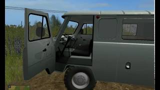 Fs17-Балдейкино-1ч.-1 серия:Обзор базы и техники.