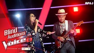 เดียร์ - Feel like makin' love - Blind Auditions - The Voice Thailand 6 - 10 Dec 2017