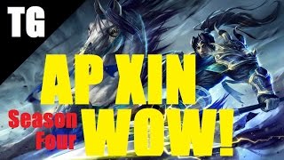 AP Xin Zhao MID (WOW!) - League of Legends - Very Serious Game