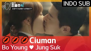 ???Ciuman Bo Young ♥ Jung Suk #OhMyGhost ??INDO SUB??