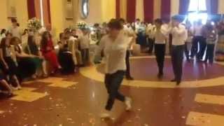 Лезгинка. Взрывная лезгинка на свадьбе от шоу группы "Даги"