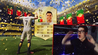 FIFA 17: CRISTIANO RONALDO IN A PACK!! (BEST PACK OPENING EVER)