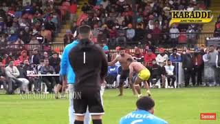 Makhan Makhi Vs Pala Jalalpur Top Fight 2019 Australia Kabaddi cup