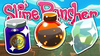 RARE RESOURCES - Lava Dust, Royal Jelly and Strange Diamond - Slime Rancher #20