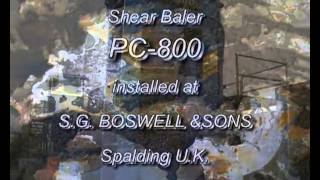 Пресс-ножницы для резки металлолома IMABE Shear Baler PC-800