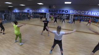 Тай-бо боевая аэробика. Cardio Kick Boxing (интенсивная тренировка) | Рома