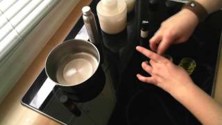 Faire un baume à lèvres maison