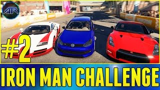 Forza Horizon 2 Online : Top Gear Challenge - IRON MAN CHALLENGE!!! (Part 2)