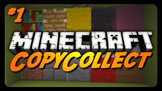 Minecraft: COPY COLLECT! - Pt. 1 (Survival Race Mini-Game)