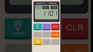 61 уровень - Калькулятор: Игра прохождение