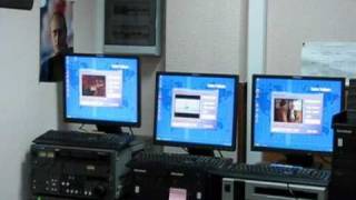 Визит журналистов "Глухих.нет" на канал "ТВ Центр"