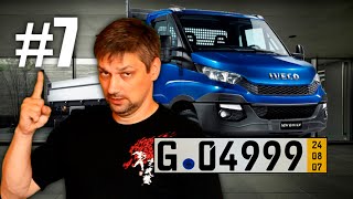 #7 [Блогпост] Честный тест-драйв/ Грузовики, сравнение Ивеко 2014 и 2010, покупка авто в Германии