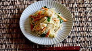 Bihun Recipe - Japanese Cooking 101