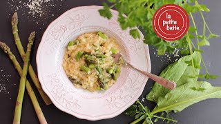 RISOTTO ASPERGES ET CITRON ? Recette facile Petite bette