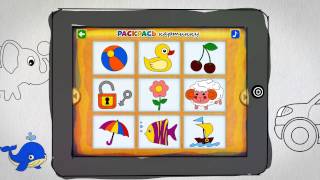 Обзор образовательной игры для iPad "Рисование и раскраска"