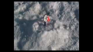 Зимняя рыбалка, ловля судака в феврале 2012