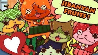 YO-KAI WATCH 2 - COMMENT DEVENIR AMI AVEC... LES JIBANYAN FRUITS !