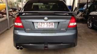 VZ LS2 Clubsport TMS street cam idle and dyno run
