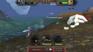 World of Warcraft: Битва Питомцев Дейлик на Дос-Ригара, Кави Проглота, Нитуна и Кафи