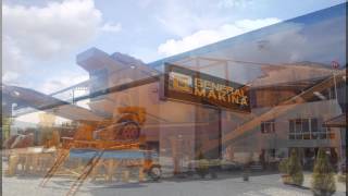Türkiyenin lider kırma eleme tesisi üreticisi mobil sabit kırma tesisi GENERAL MAKİNA 0543 382 3535