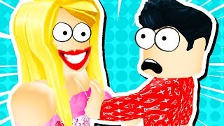 My Roblox Admirer Made Me Love Her...