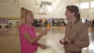 Jace Norman & JoJo for Fun & Games on Set of ‘BLURT!’ | Behind the Scenes