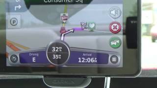 Garmin Nuvi 3490 LMT Part 2
