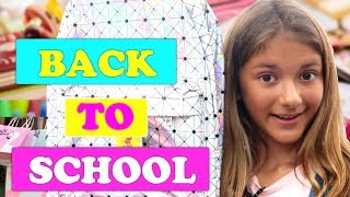 BACK TO SCHOOL 2018 ? Милая Канцелярия ? Покупки к школе ? Бэк ту скул с Лизой Найс ?