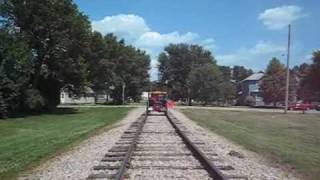 Railroad Motorcar Run Luverne Mn July 2007