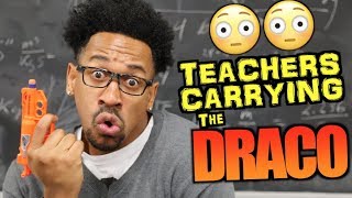 THE FIRST DAY TEACHERS CARRY GUNS TO SCHOOL