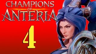 Прохождение Champions of Anteria - Часть 4 [Уна]