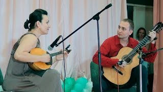 Наталія та Костянтин Прокопчук - Попурі на тему українських пісень