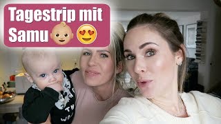 Einen Tag unterwegs mit Baby I Samu besucht seinen Kumpel I Carina Nova