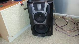 Ремонт колонок Technics.№5