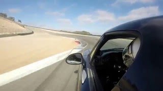 K24 Miata at Mazda Raceway Laguna Seca