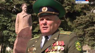 Ветеран Василий Бизиков стал одним из инициаторов памятника пограничникам в Пензе