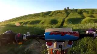 Покатушки Kayo K1 по оврагам GoPro Hero 5 60fps (27.06.2017)