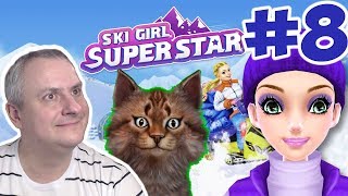 ЛЫЖНИЦА-ЗВЕЗДА - Игра про спорт и моду #8 НОВЫЕ РЕКОРДЫ на Детский Канал Айка ТВ