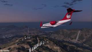 Katastrofy lotnicze GTA V - odcinek #1