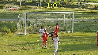 Футбол "Даллари" "Зверево" 5:0 - Лучшие моменты