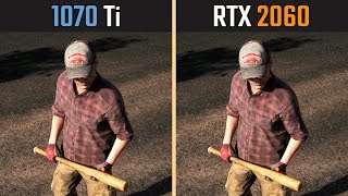RTX 2060 vs. GTX 1070 Ti (Test in 8 Games)