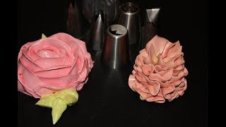 КОНДИТЕРСКИЕ НАСАДКИ/ МОЙ ОПЫТ РАБОТЫ С НАСАДКАМИ/