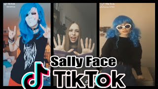 Sally Face в Тик Ток\\#Ларришер \\#Трешер
