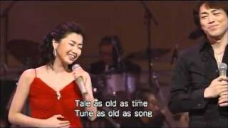 新妻聖子　Niizuma Seiko 美女と野獣 Beauty and the Beast
