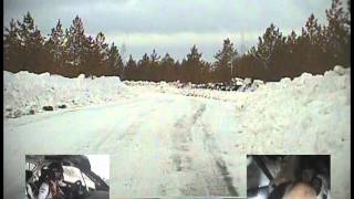 Ралли Горный лен 2013 Кросс Г.Брославский - М.Гендельман