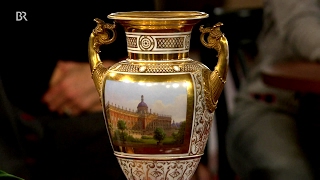 Souvenir aus Sanssouci: "Vase Berlin" (Kunst & Krempel, BR)