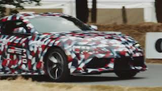 Новая Toyota Supra