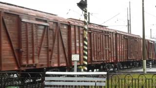 Встреча ВЛ80С-548 и ВЛ80С-533 о.п.Хороброво