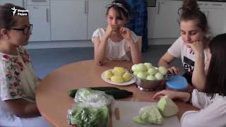 Австрихошна Аернокерл – нохчашна гарзанаш санна